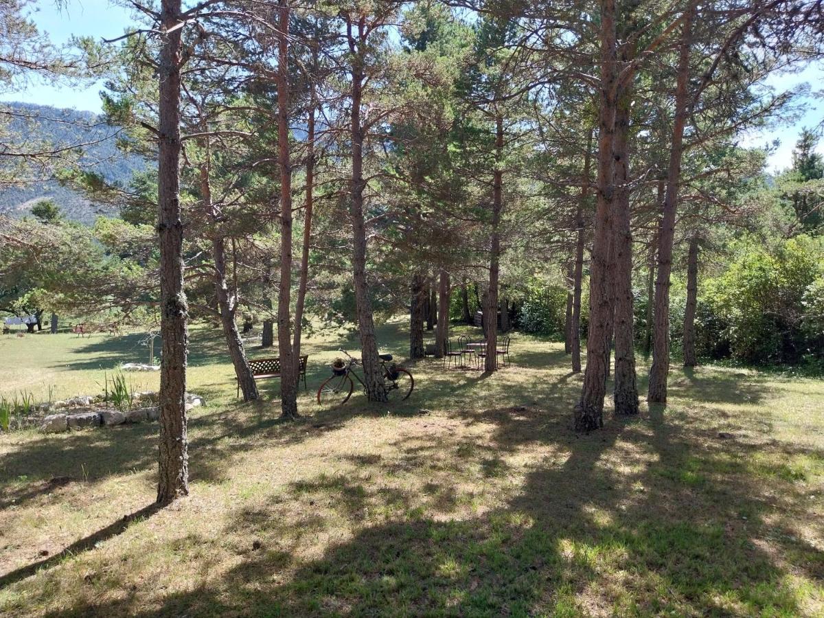 Petit Studio Dans La Prairie Saint-Auban  Kültér fotó