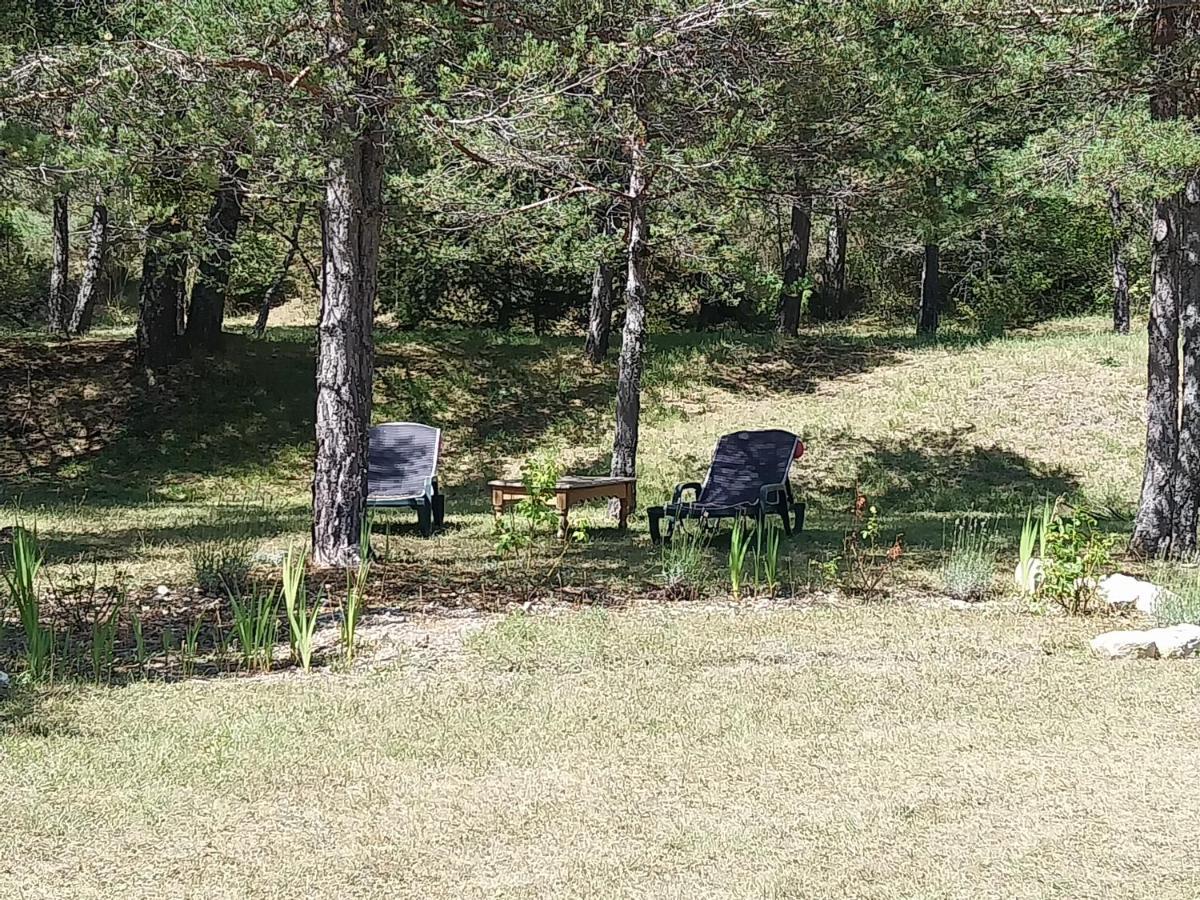 Petit Studio Dans La Prairie Saint-Auban  Kültér fotó