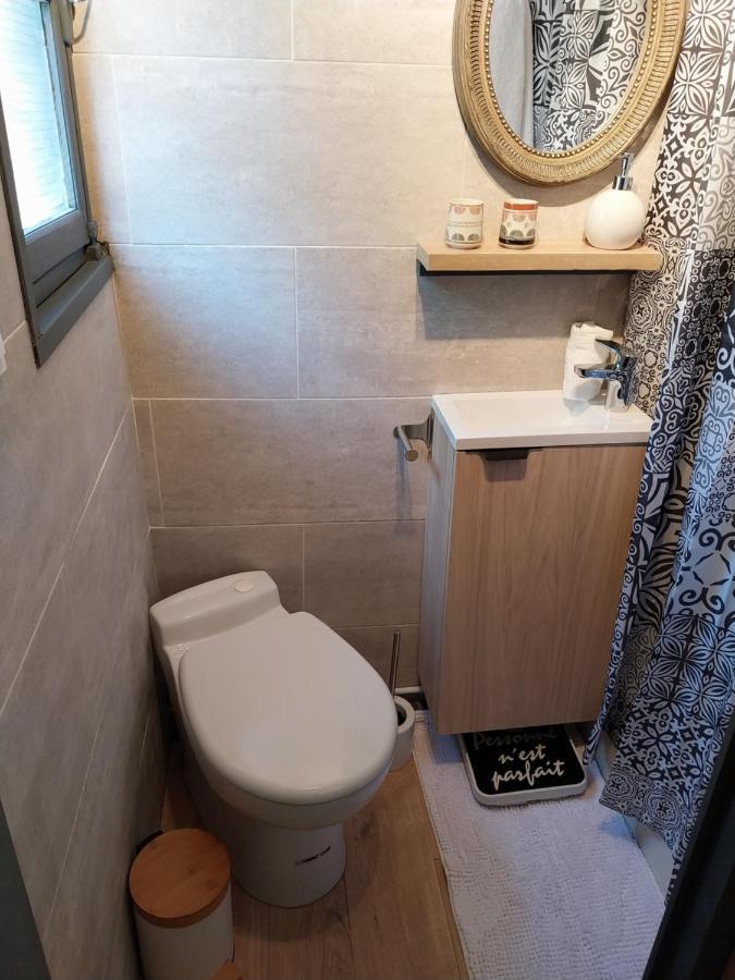 Petit Studio Dans La Prairie Saint-Auban  Kültér fotó