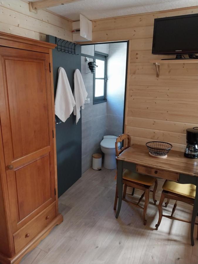 Petit Studio Dans La Prairie Saint-Auban  Kültér fotó