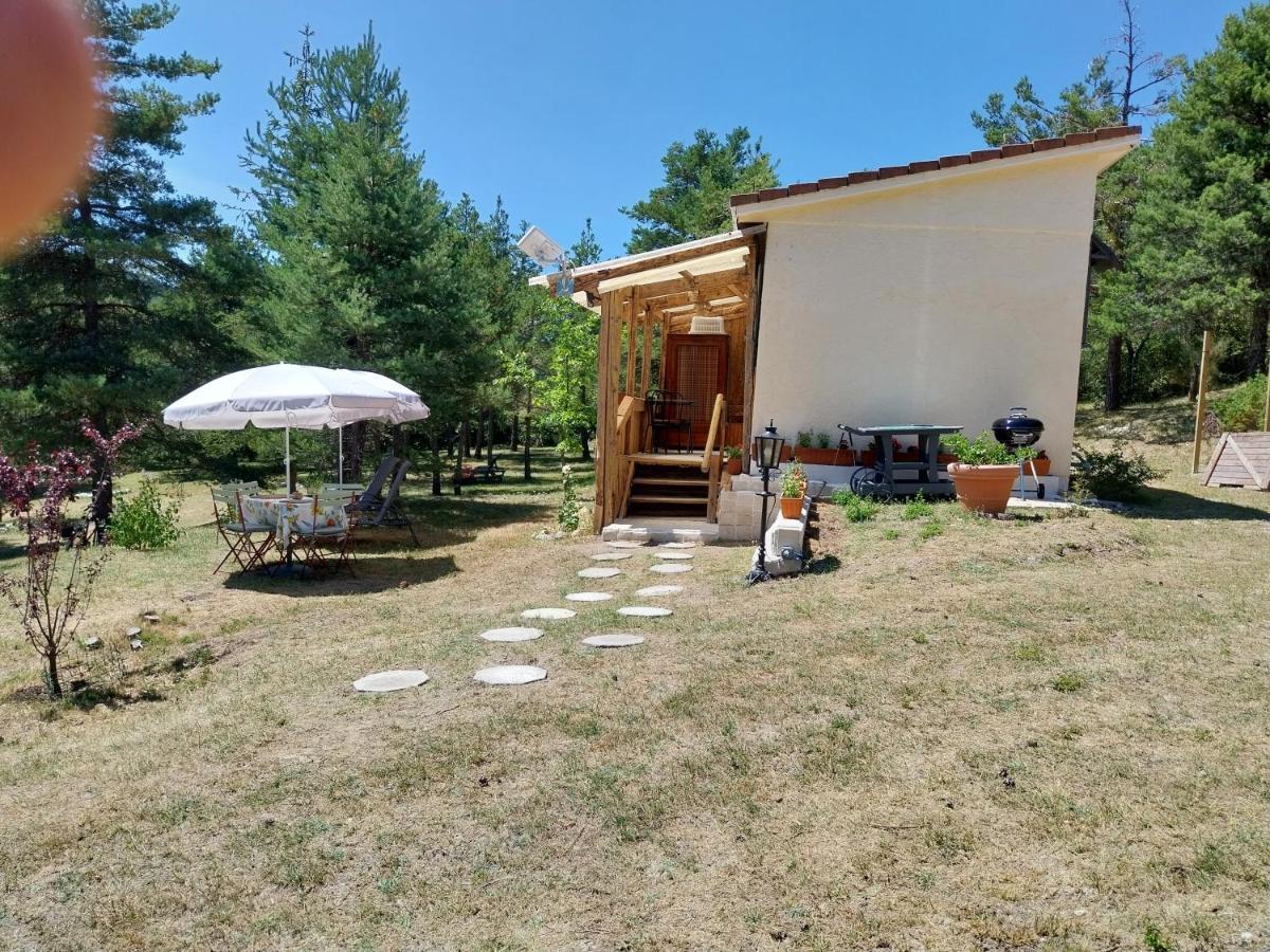 Petit Studio Dans La Prairie Saint-Auban  Kültér fotó