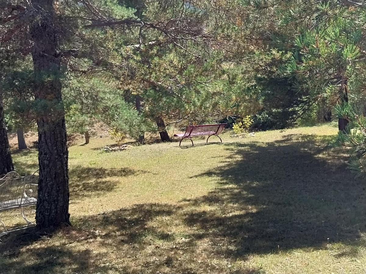 Petit Studio Dans La Prairie Saint-Auban  Kültér fotó